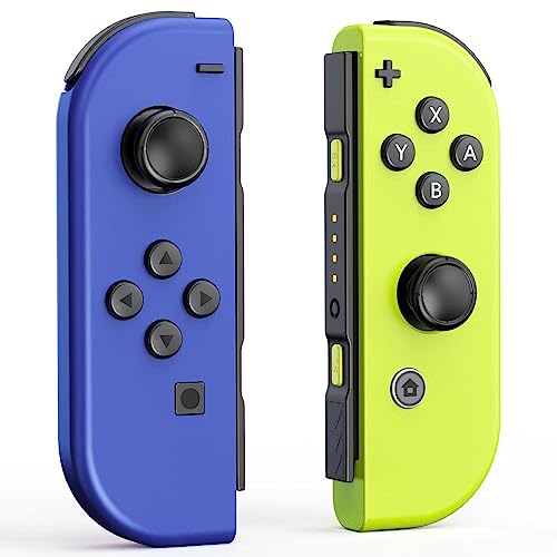 usergaing Manettes Joycons pour Nintendo Switch, Joycon de remplacement gauche droite pour Switch/Lite/OLED, manettes de commutation Joypad prend en charge la capture d'écran/fonction de réveil/contrôle de mouvement
 Avis, Fiche Technique et Prix au Maroc