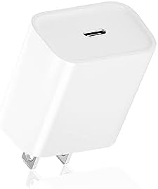 Bloc chargeur USB-C PD 20 W pour iPhone 15/14/13/12/11/10/XS Max/XR/X/8 Plus, blanc 1 paquet (câble non inclus)
 Fiche Technique et Prix au Maroc