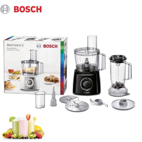 Bosch Robot de cuisine multifonction 800 Watt très performant doté de 30 fonctions pour une cuisine plus fun et plus créative
 Fiche Technique et Prix au Maroc