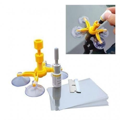 Outil de réparation de pare-brise professionnel sans peinture
 Fiche Technique et Prix au Maroc