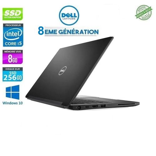DELL Pc Portable Latitude 7290 i5 8ème gén 8GB Ram 256GB SSD 12.5" FHD - REMIS A NEUF
 Fiche Technique et Prix au Maroc