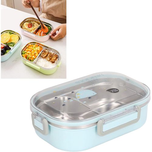 Boîte à lunch isotherme acier inoxydable pour enfants et adultes 2 compartiments
 Fiche Technique et Prix au Maroc