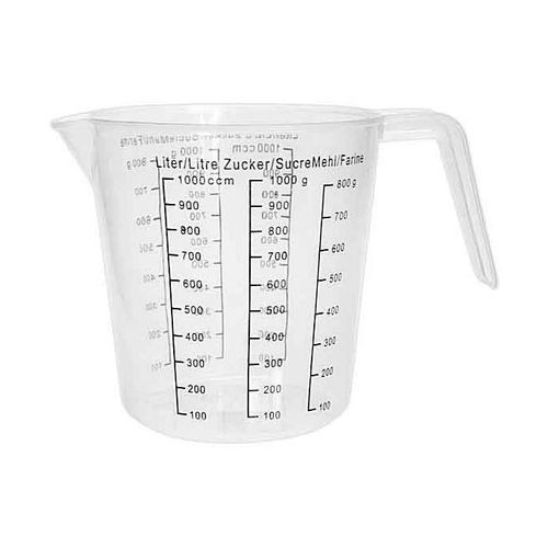 Tasse à mesurer Multi unité pour Nourriture & Liquide, Outil de mesure à Echelle
 Fiche Technique et Prix au Maroc