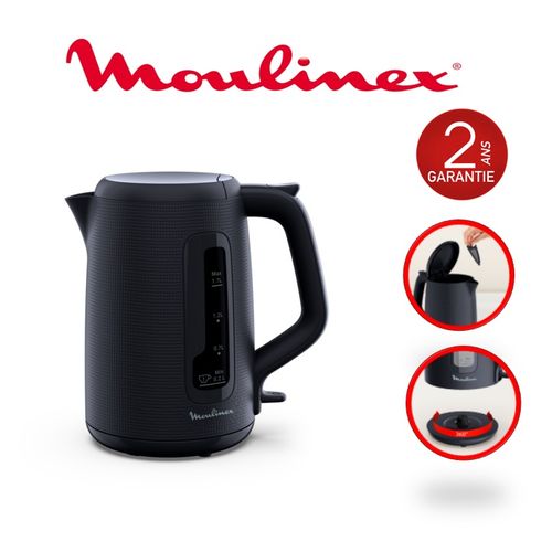 Moulinex BOUILLOIRE MATIN BY2M NOIR 1,7L
 Fiche Technique et Prix au Maroc