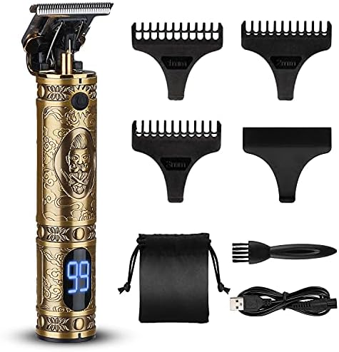 MOULEI Tondeuse Cheveux Hommes，Tondeuse Cheveux Professionnelle Sans Fil, Tondeuse À Cheveux Écran à LED，Tondeuse Barbe Rechargeable pour Usage Domestique et Salon de Coiffure …
 Avis, Fiche Technique et Prix au Maroc