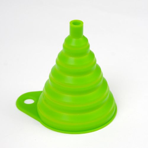 DWIRTY Entonnoir Pliant en Silicone Vert
 Fiche Technique et Prix au Maroc
