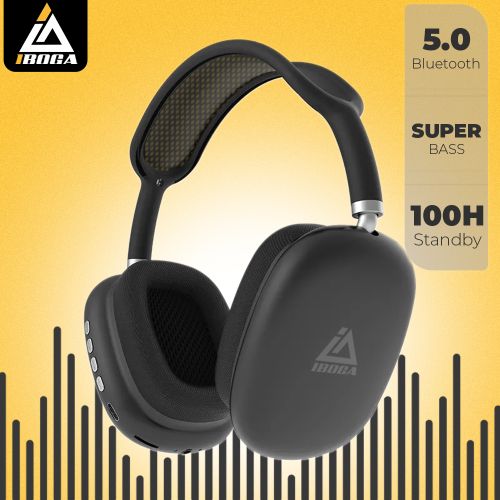 iboga Casque sans fil TWS True Stereo Max Bluetooth 5.0 super bass avec microphone
 Fiche Technique et Prix au Maroc