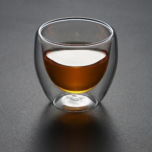 Tasses en verre double paroi à Café Thé 6x6x5cm/50ml
 Fiche Technique et Prix au Maroc