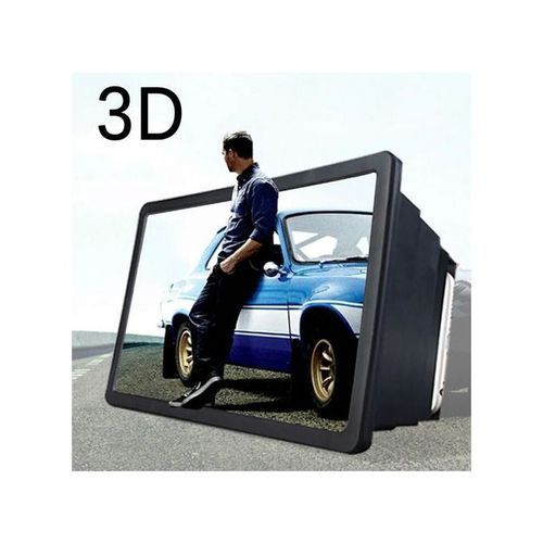 Agrandisseur d'écran pour téléphone portable loupe ecran 3D
 Fiche Technique et Prix au Maroc