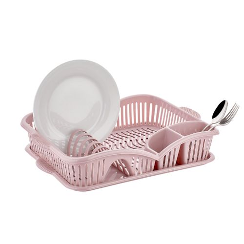 YATOUT HOME Egouttoir à Vaisselle 18 assiettes avec plateau - 26.2 x 15.8 x 5.8 cm
 Fiche Technique et Prix au Maroc