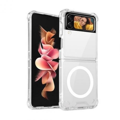 Coque transparente avec MagSafe pour Samsung Galaxy Z Flip 4
 Fiche Technique et Prix au Maroc