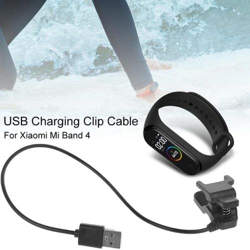 Chargeur USB pour Xiaomi Mi Band 4, adaptateur de remplacement
 Fiche Technique et Prix au Maroc