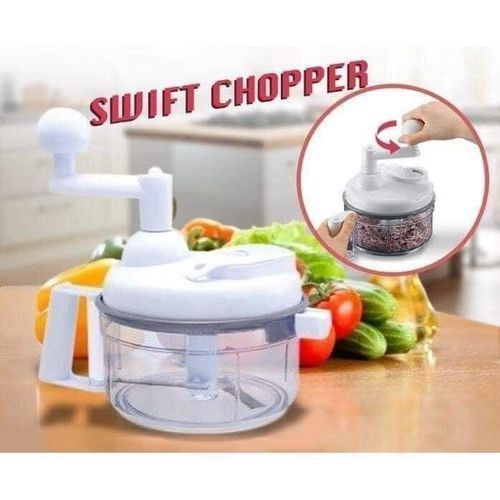 Hachoir swift chopper multifonctionnel manuel
 Fiche Technique et Prix au Maroc