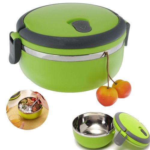 Boite à déjeuner Lunch Box isolé en Stainless steel Pour école & travail
 Fiche Technique et Prix au Maroc