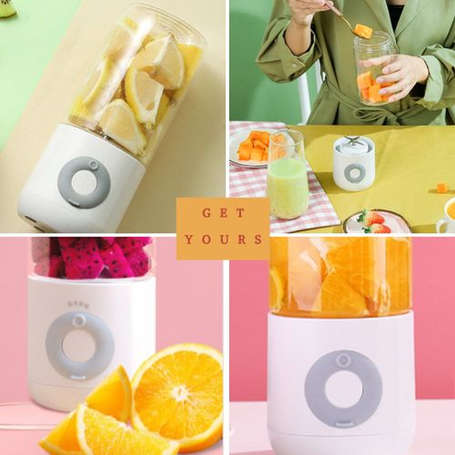 BLENDER portable pour smoothies et milk-shakes Rechargeable par USB
 Fiche Technique et Prix au Maroc