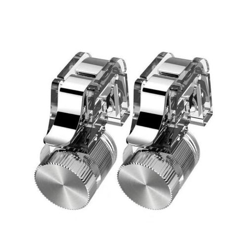 Contrôleur de jeu en metal pour PUBG, bouton de tir L1 R1 pour les téléphones
 Fiche Technique et Prix au Maroc