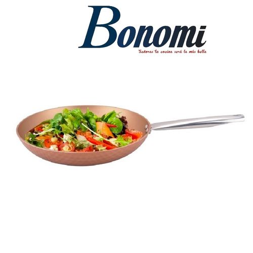 Bonomi Poêle anti-adhésives Gold Grand
 Fiche Technique et Prix au Maroc