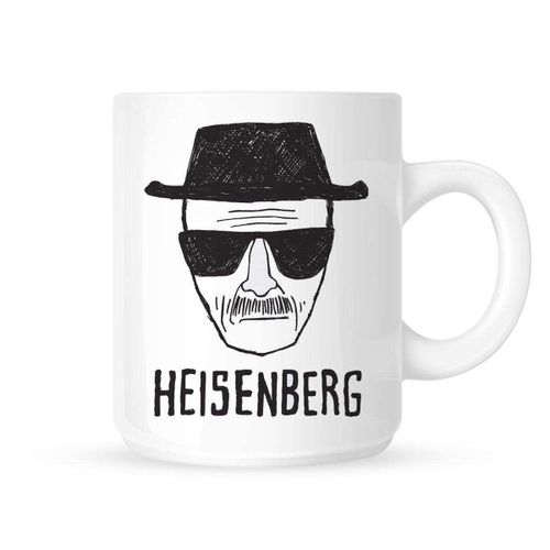 Mug Breaking Bad Heisenberg Wanted
 Fiche Technique et Prix au Maroc