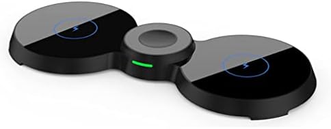 KXDFDC Chargeurs 3 en 1 pour téléphone montre écouteur Chargeur induction 15W charge rapide
 Fiche Technique et Prix au Maroc