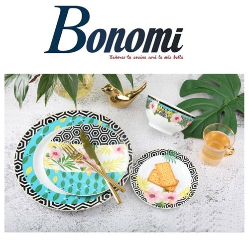 Bonomi Service de table Miel N°1
 Fiche Technique et Prix au Maroc