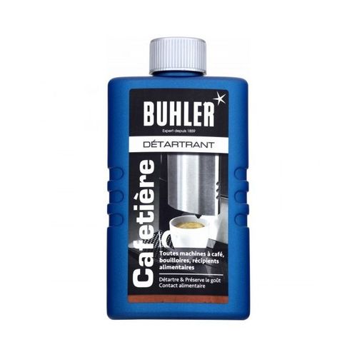 Buhler Détartrant Cafetière et bouilloire 375ml
 Fiche Technique et Prix au Maroc