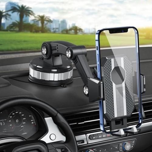 Support téléphone réglable à ventouse pour voiture universel pour tous les smartphones
 Fiche Technique et Prix au Maroc