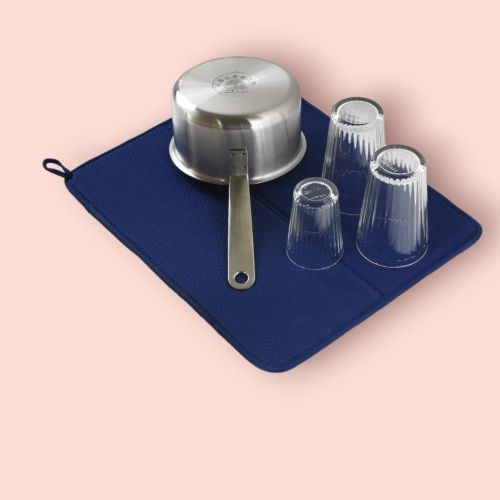 Ikea Tapis séchage vaisselle, bleu, 44x36 cm
 Fiche Technique et Prix au Maroc