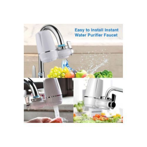 Filtre d'Eau de Robinet pour Cuisine Purification de l'Eau contre la Rouille et les Bactéries
 Fiche Technique et Prix au Maroc