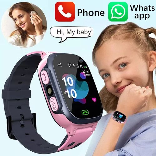 Smart Watch Kids GPS Position Phone Carte SIM
 Fiche Technique et Prix au Maroc