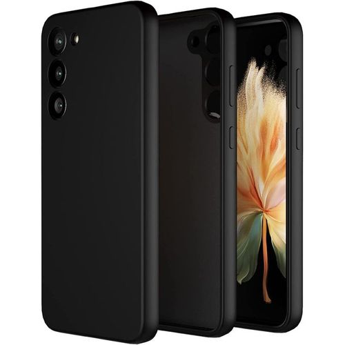 Case Coque pour Samsung S23  5G Silicone Liquide Protection -Noir
 Fiche Technique et Prix au Maroc