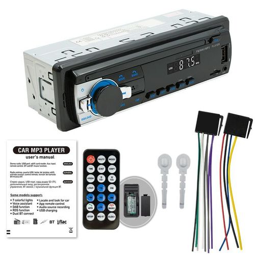 Autoradio Stéréo Lecteur Numérique Bluetooth Lecteur MP3 JSD-520 60Wx4 FM Audio
 Fiche Technique et Prix au Maroc