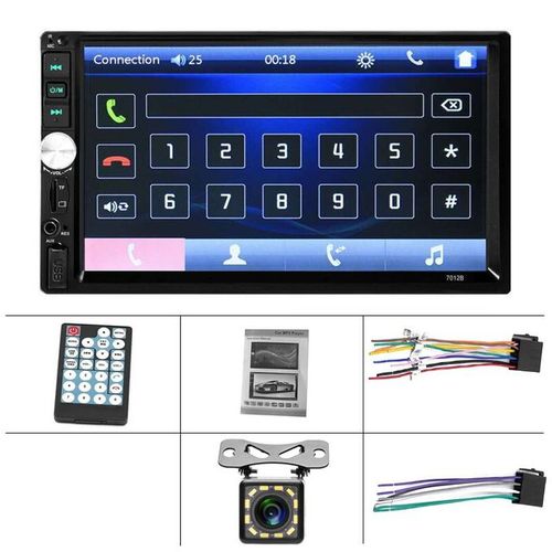Generic-Autoradio avec écran tactile, lecteur de limitation, Bluetooth, MP5
 Fiche Technique et Prix au Maroc