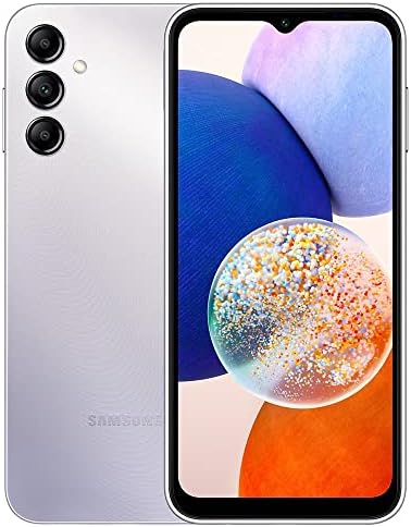 SAMSUNG Galaxy A14 5G Double SIM (128 Go, 4 Go) Écran 6,6" 90 Hz, Octa-Core, triple caméra 50 MP, 4G Volte (GSM débloqué pour T-Mobile, Metro, Global) Modèle international A146M/DS (avec SD 256 Go, Argent )
 Fiche Technique et Prix au Maroc