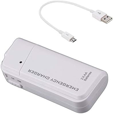 Chargeur de voyage portable de batterie AA Success4Sport pour LG L30 et chargeur d'urgence avec lumière LED !  (Prend 2 piles AA) [White]
 Fiche Technique et Prix au Maroc