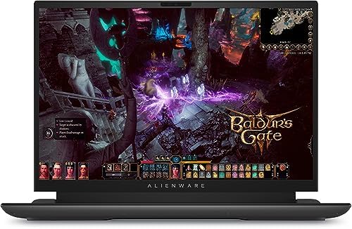 Ordinateur portable de jeu Dell Alienware m18 (2023) |  18" FHD+ | SSD Core i9-2 To - 32 Go de RAM - RTX 4070 | 24 cœurs à 5,4 GHz - Processeur de 13e génération - 8 Go GDDR6X Win 11 Pro (renouvelé)
 Fiche Technique et Prix au Maroc