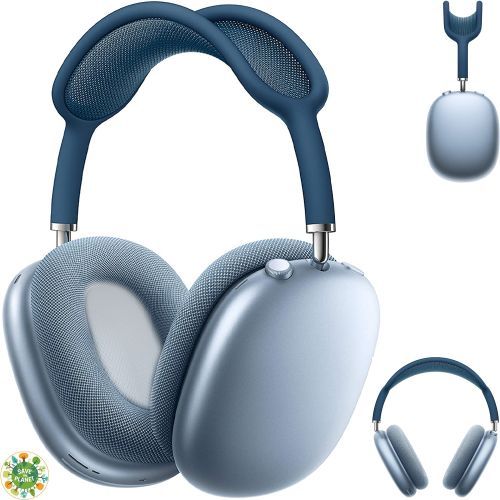 Casque Bluetooth Sans Fil écouteur anti bruit Bluetooth compatible 5.0 blue avec sticker
 Fiche Technique et Prix au Maroc