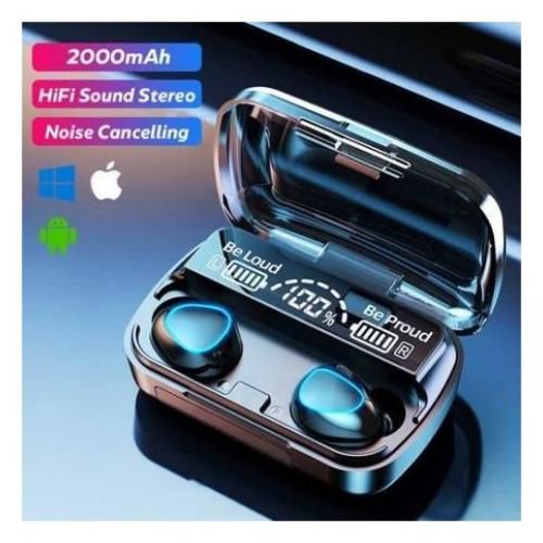 Écouteurs sans fil Bluetooth M10 TWS V51 9D stéréo oreillettes de Sport étanches
 Fiche Technique et Prix au Maroc