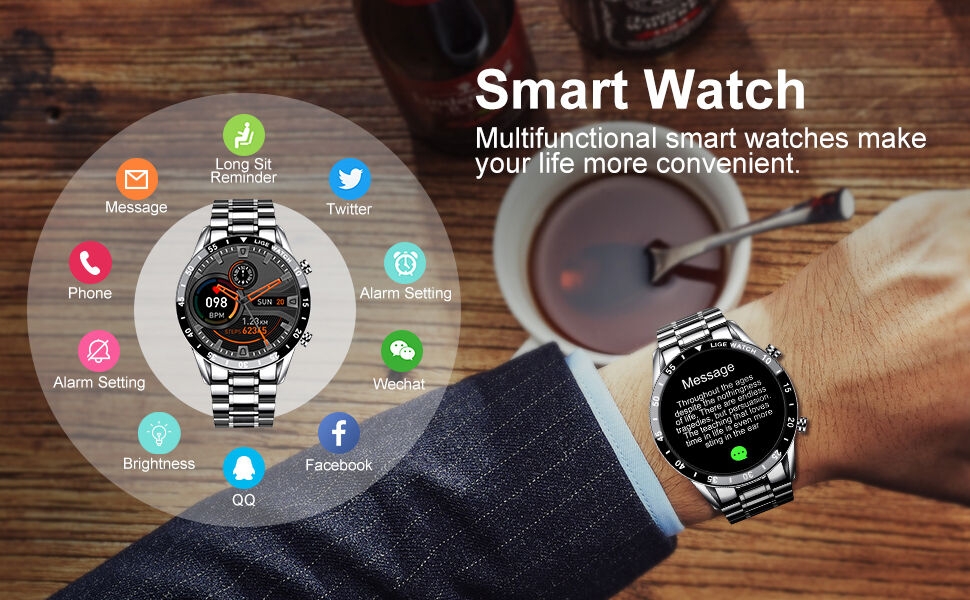 smartwatch black