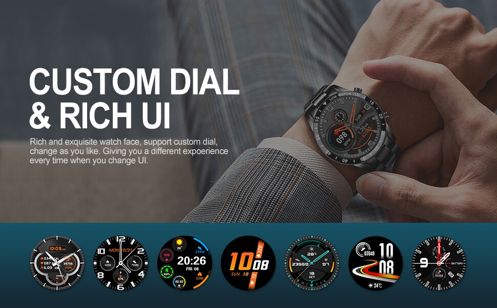 lige watches for men