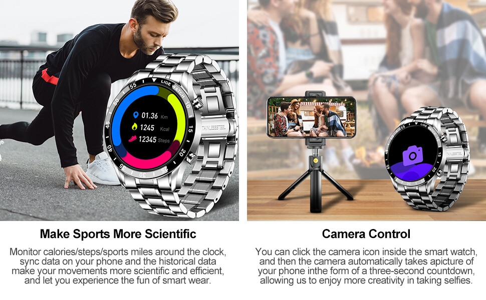 fitness watch for men