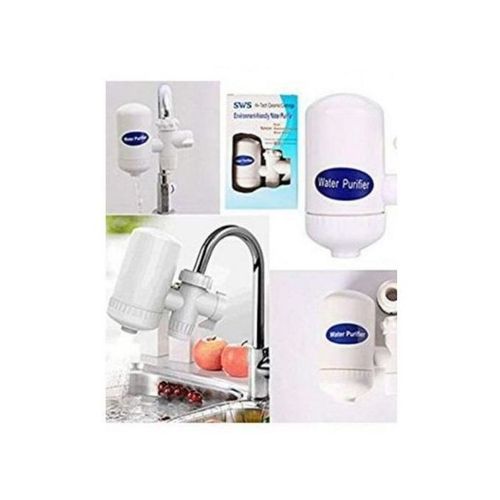SWS Filtre purificateur d'eau de Robinet filtre et purifier votre eau potable
 Fiche Technique et Prix au Maroc