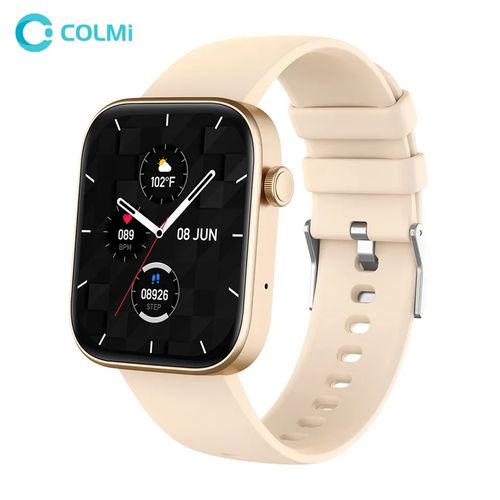 Colmi Montre intelligente p71 pour hommes et femmes, écran HD,smart watch
 Fiche Technique et Prix au Maroc