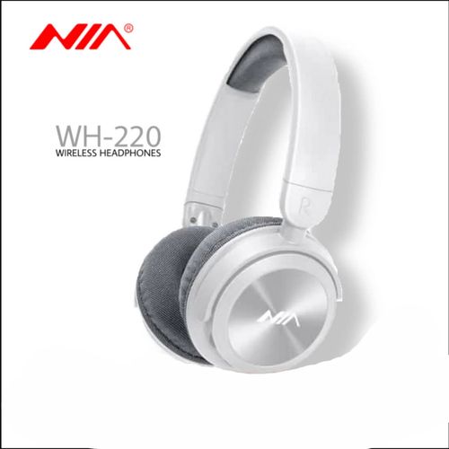 Nia Casque Bluetooth 5.0 sans fil 4 en 1 carte SD/TF/radio FM/3.5mm Aux
 Fiche Technique et Prix au Maroc