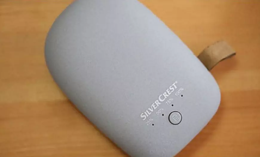 Image 8: Silvercrest 6000mAh Power Bank