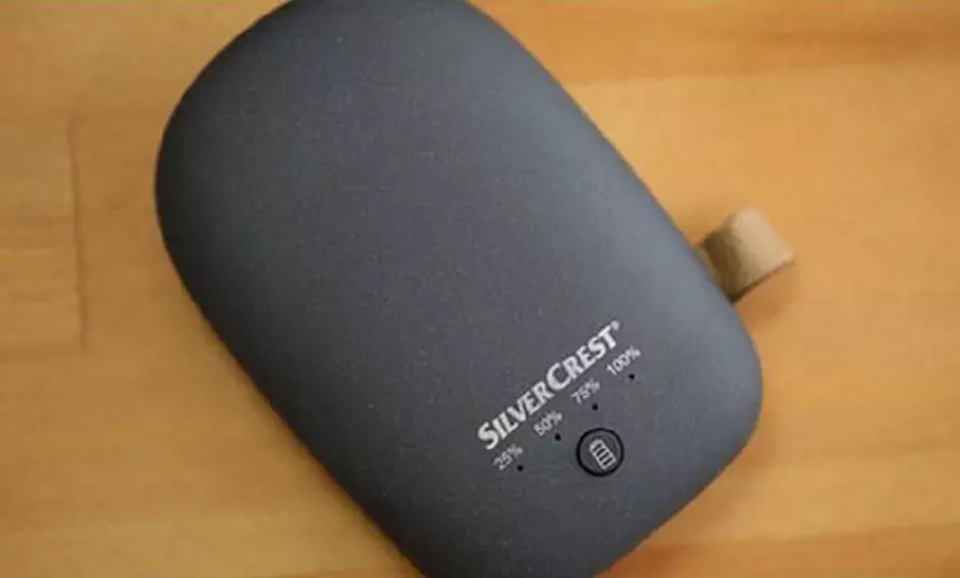 Image 3 : Banque d'alimentation Silvercrest 6 000 mAh