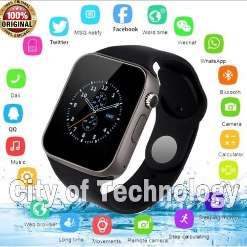 Autre A1 Smart Watch - SIM Card - Noir
 Fiche Technique et Prix au Maroc