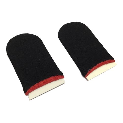 2 pièces Gants À Doigt Contrôleur de jeu de couverture de doigt de pour PUBG Tactile résistant à la sueur
 Fiche Technique et Prix au Maroc
