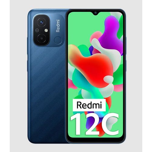 XIAOMI Redmi 12C (4GB - 128GB) MediaTek G 85 -5000 mAh-50 MP- NFC - Bleu
 Fiche Technique et Prix au Maroc