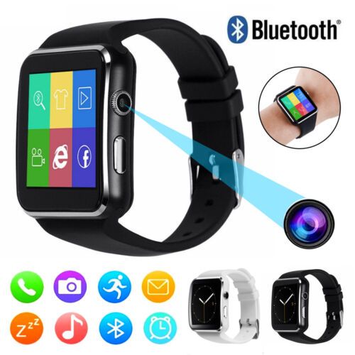 Montre Connectée X6  de Sport, Bluetooth, Carte Memoire / Sim,Camera
 Fiche Technique et Prix au Maroc