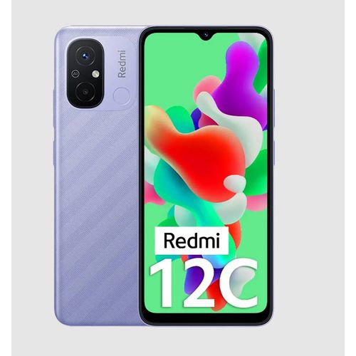 XIAOMI Redmi 12C (4GB - 128GB) MediaTek G 85 -5000 mAh-50 MP- NFC - Violet
 Fiche Technique et Prix au Maroc